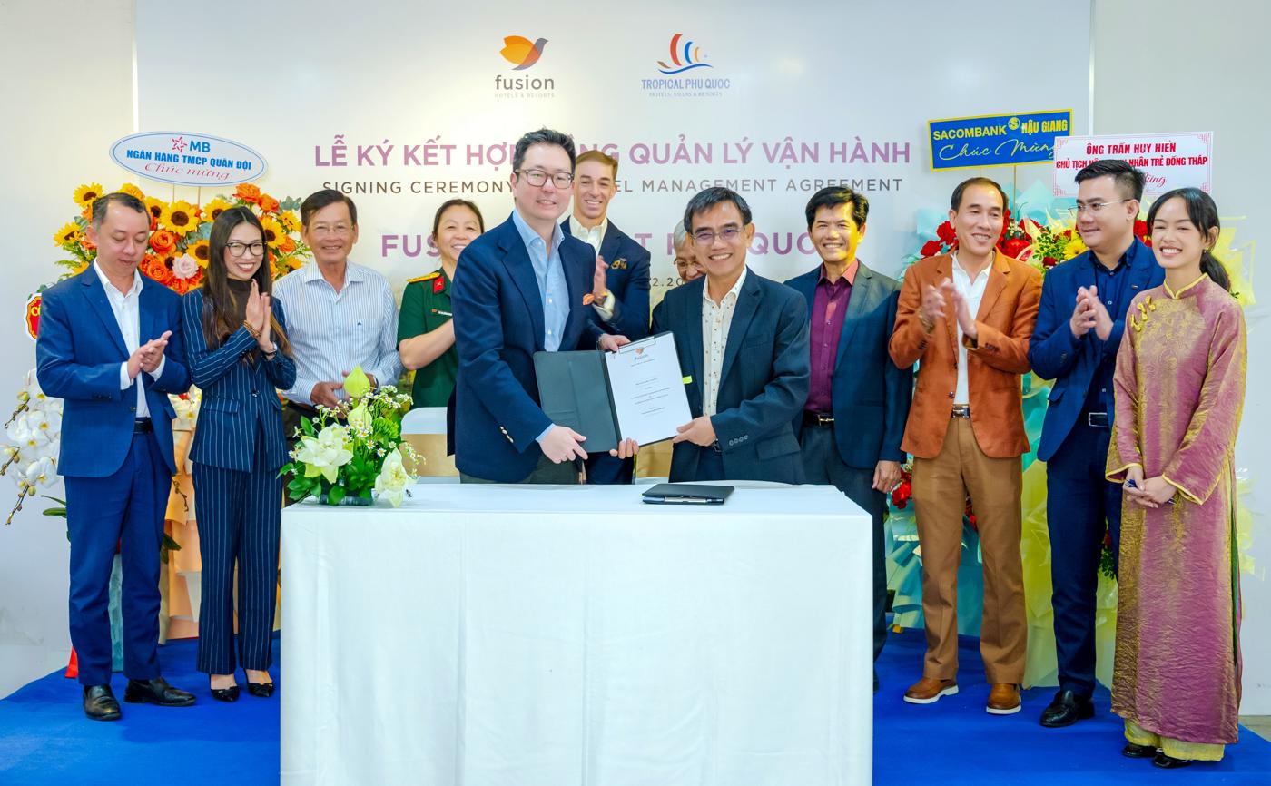 FUSION SECURES ITS RETURN TO PHU QUOC WITH A PREMIER BEACHFRONT WELLNESS RESORT