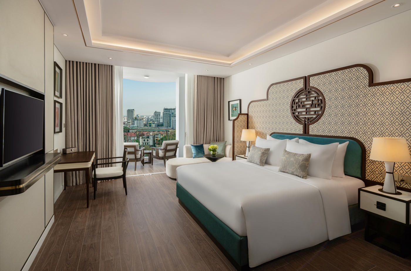 TẬP ĐOÀN FUSION THÔNG BÁO KHAI TRƯƠNG KHÁCH SẠN GRAND ROYAL RIVERSIDE HUẾ – FUSION COLLECTION
