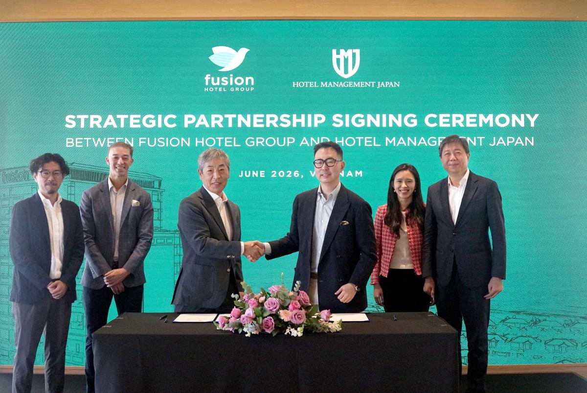 FUSION HOTEL GROUP AND HOTEL MANAGEMENT JAPAN ANNOUNCE STRATEGIC PARTNERSHIP TO ELEVATE REGIONAL HOSPITALITY EXCELLENCE